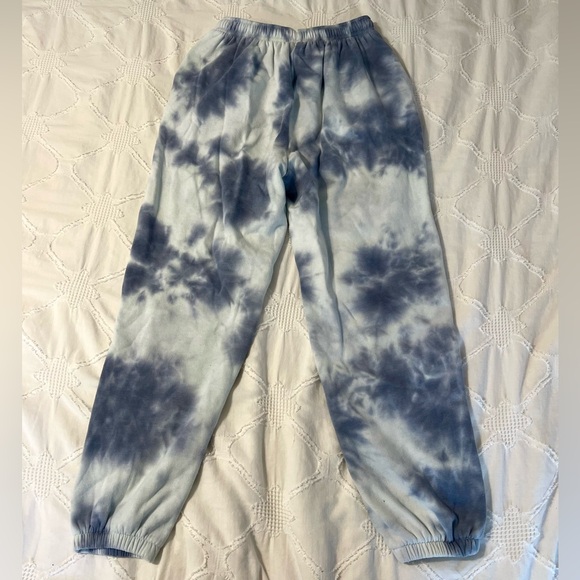 blue tie dye boathouse sweatpants - Picture 3 of 3